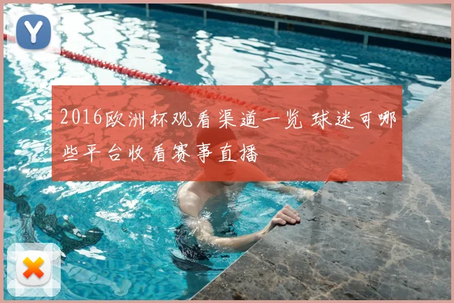 2016欧洲杯观看渠道一览 球迷可哪些平台收看赛事直播