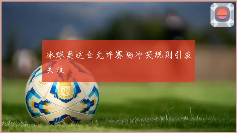冰球奥运会允许赛场冲突规则引发关注